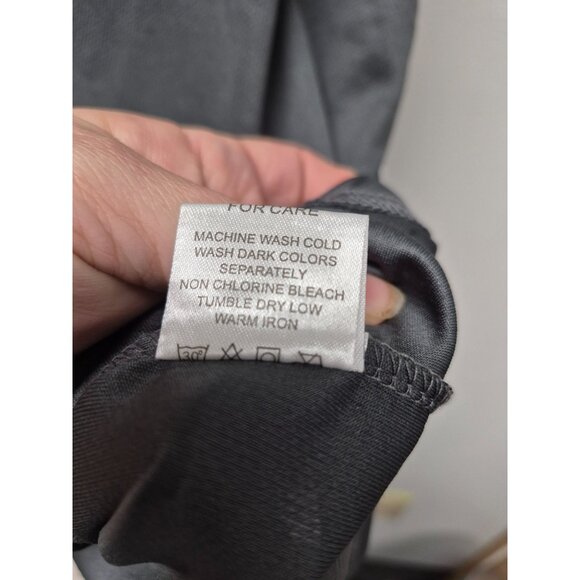 Galaxy By Harvic Mens greyMoisture Wicking Sleeveless Shirt 2XL - Picture 6 of 8